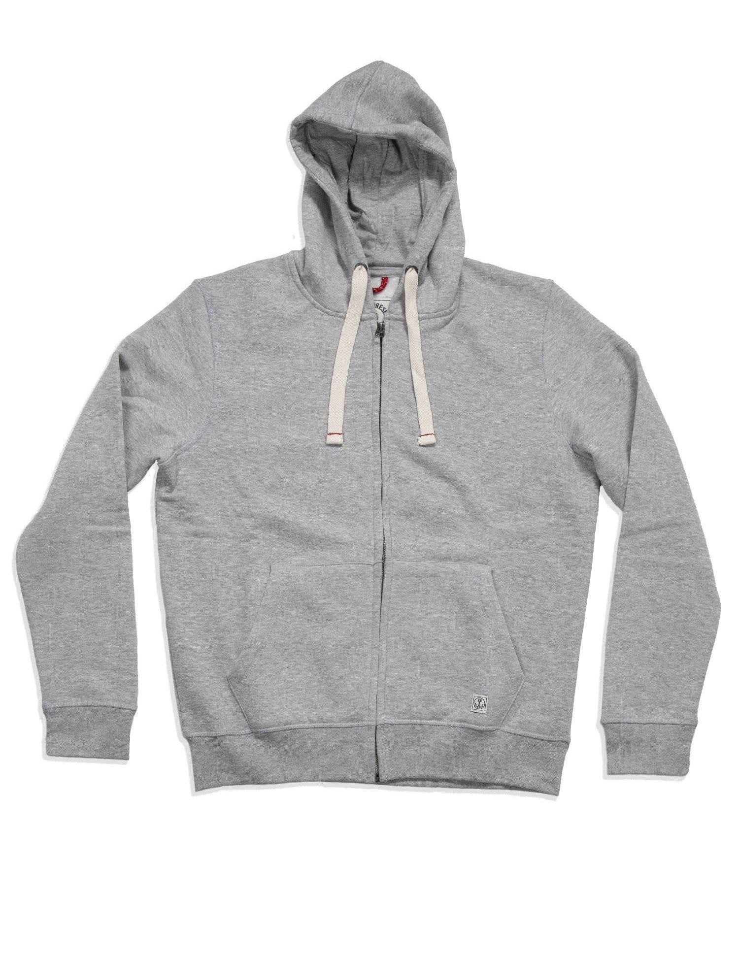 Boundary zip hoodie