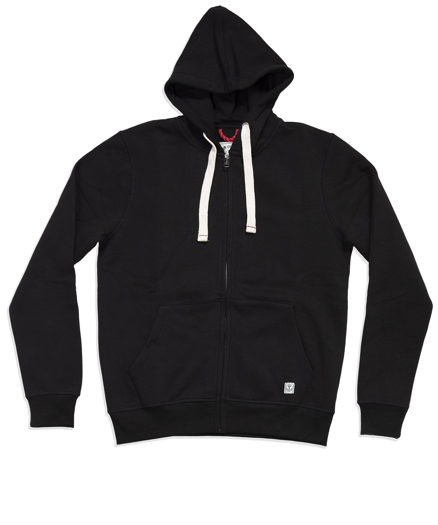 Boundary zip hoodie