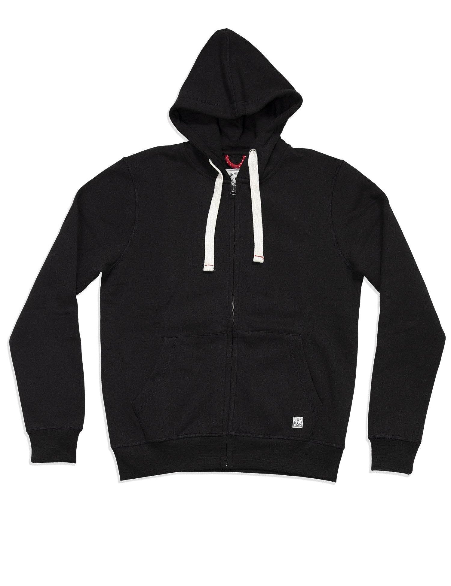 Boundary zip hoodie