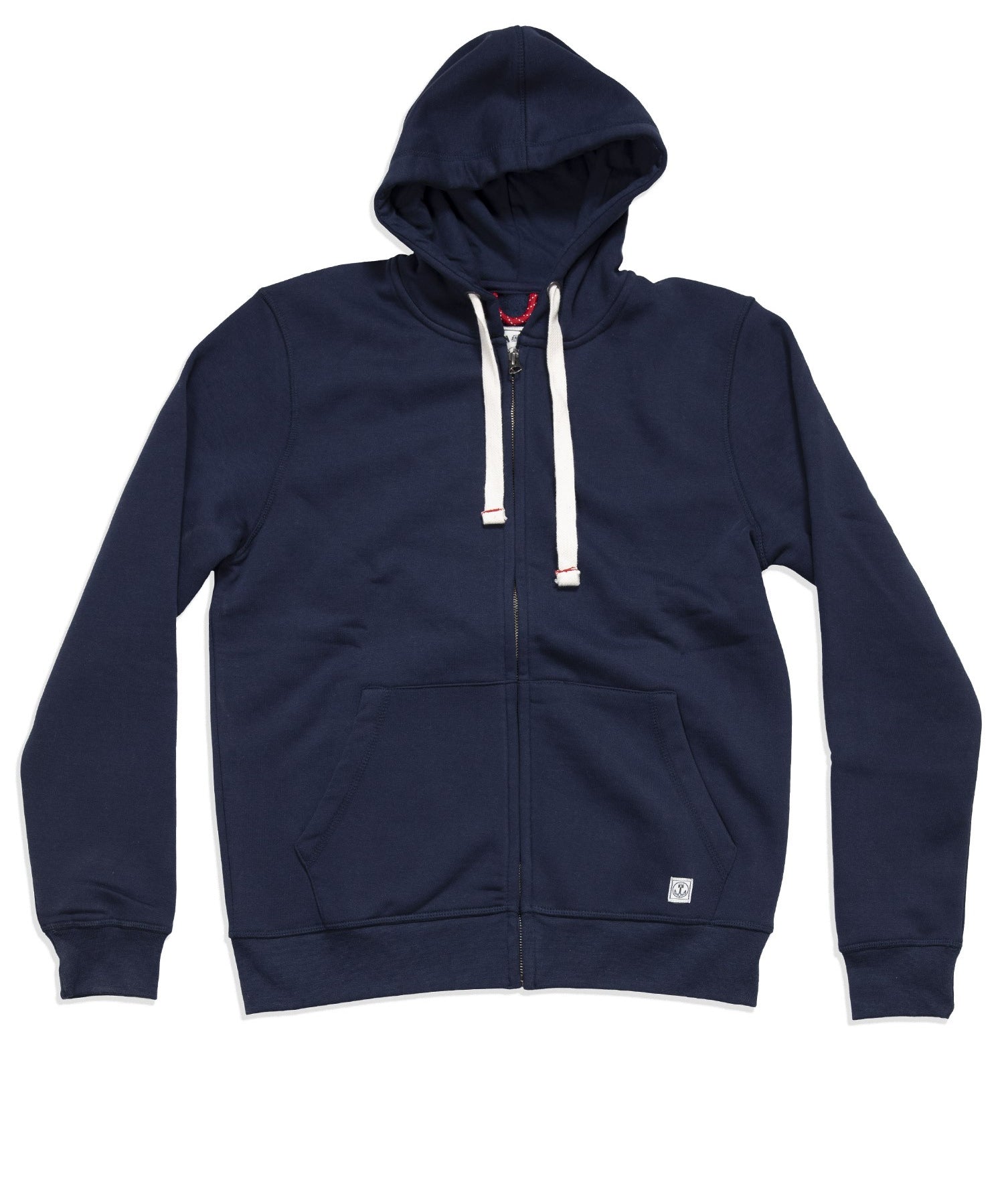 Boundary zip hoodie