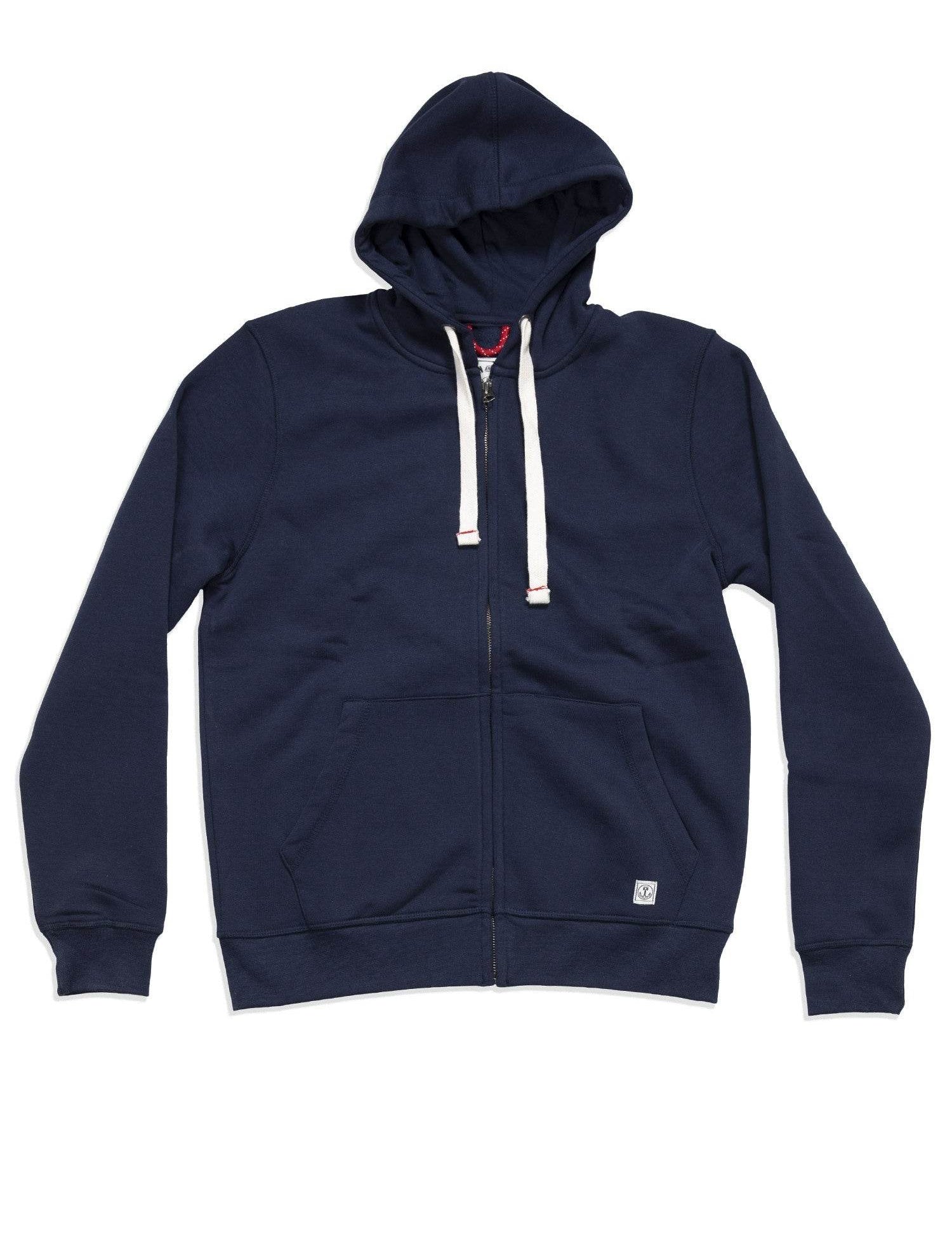Boundary zip hoodie