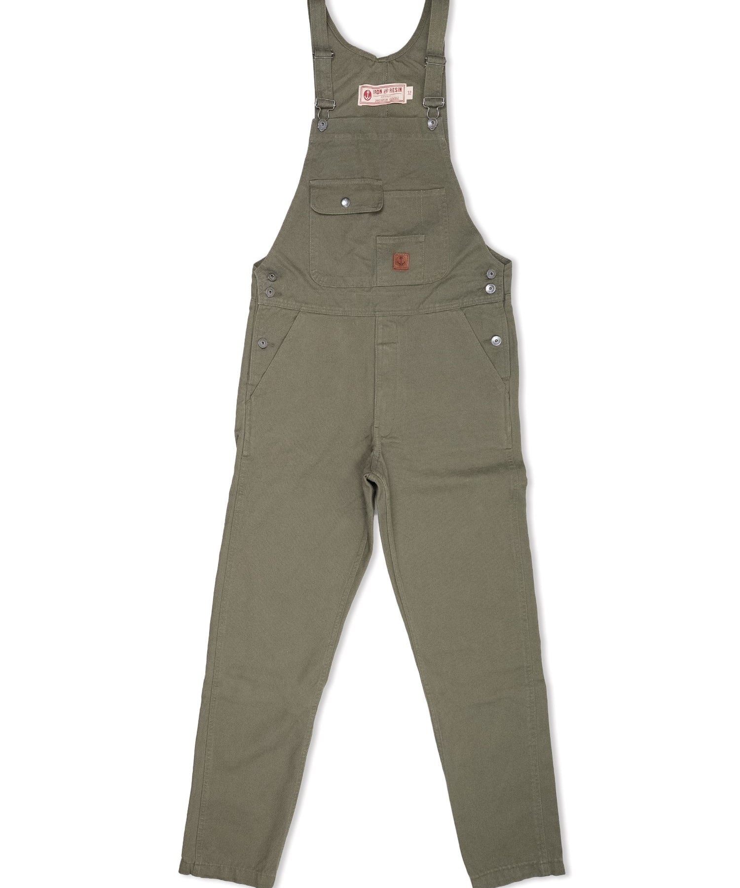 Tatham canvas overalls