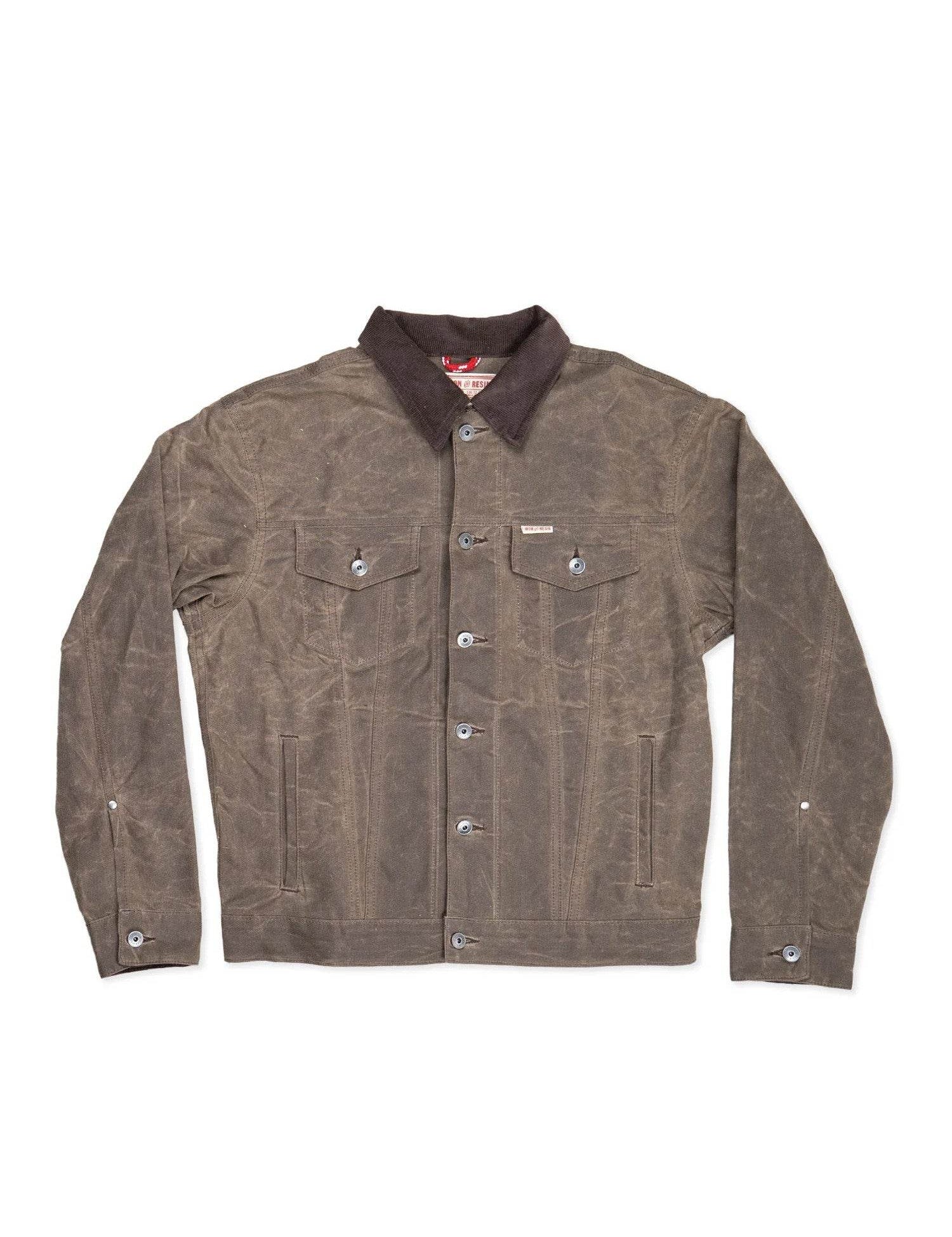 Rambler jacket - Blouson ciré homme