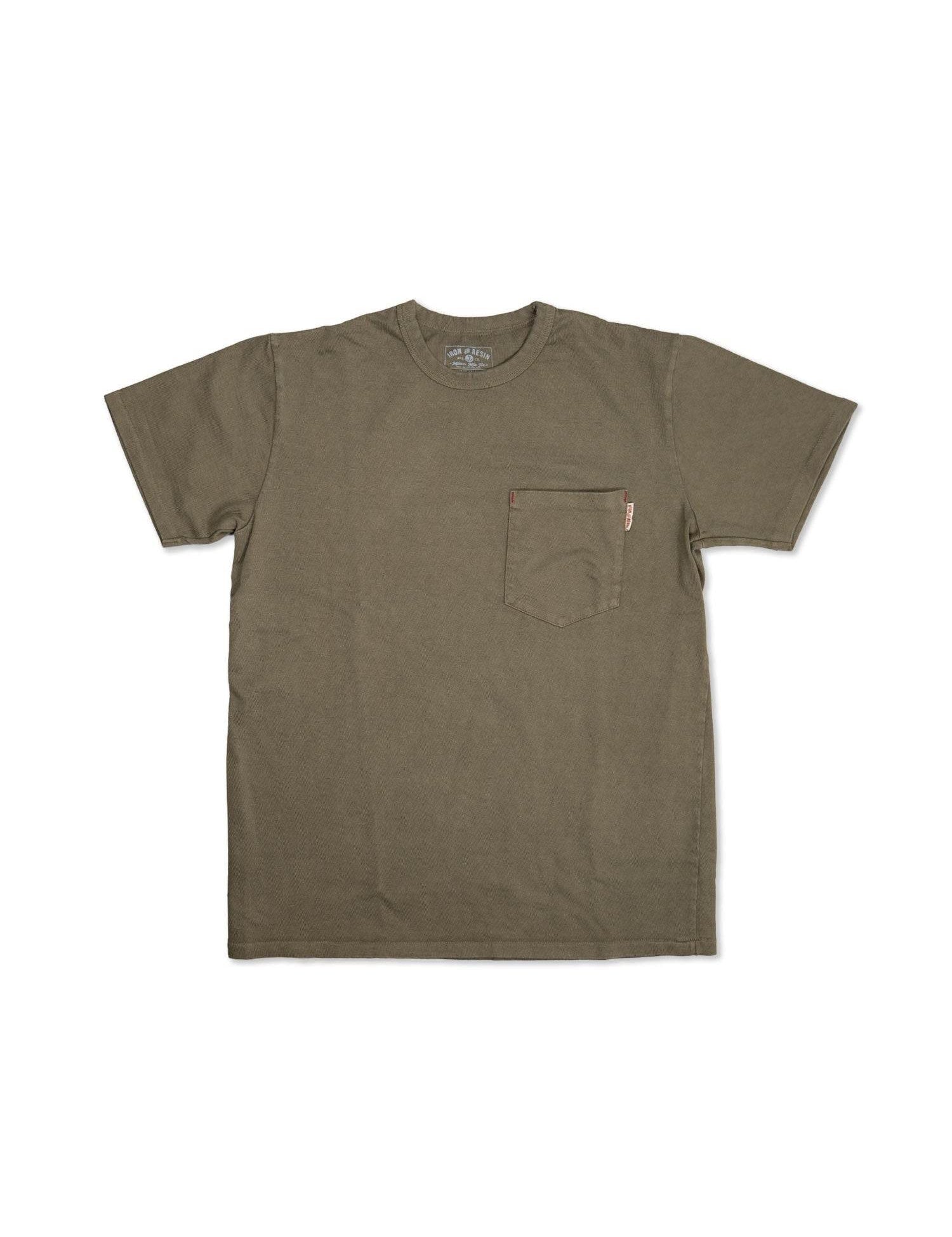 Million mile pocket tee