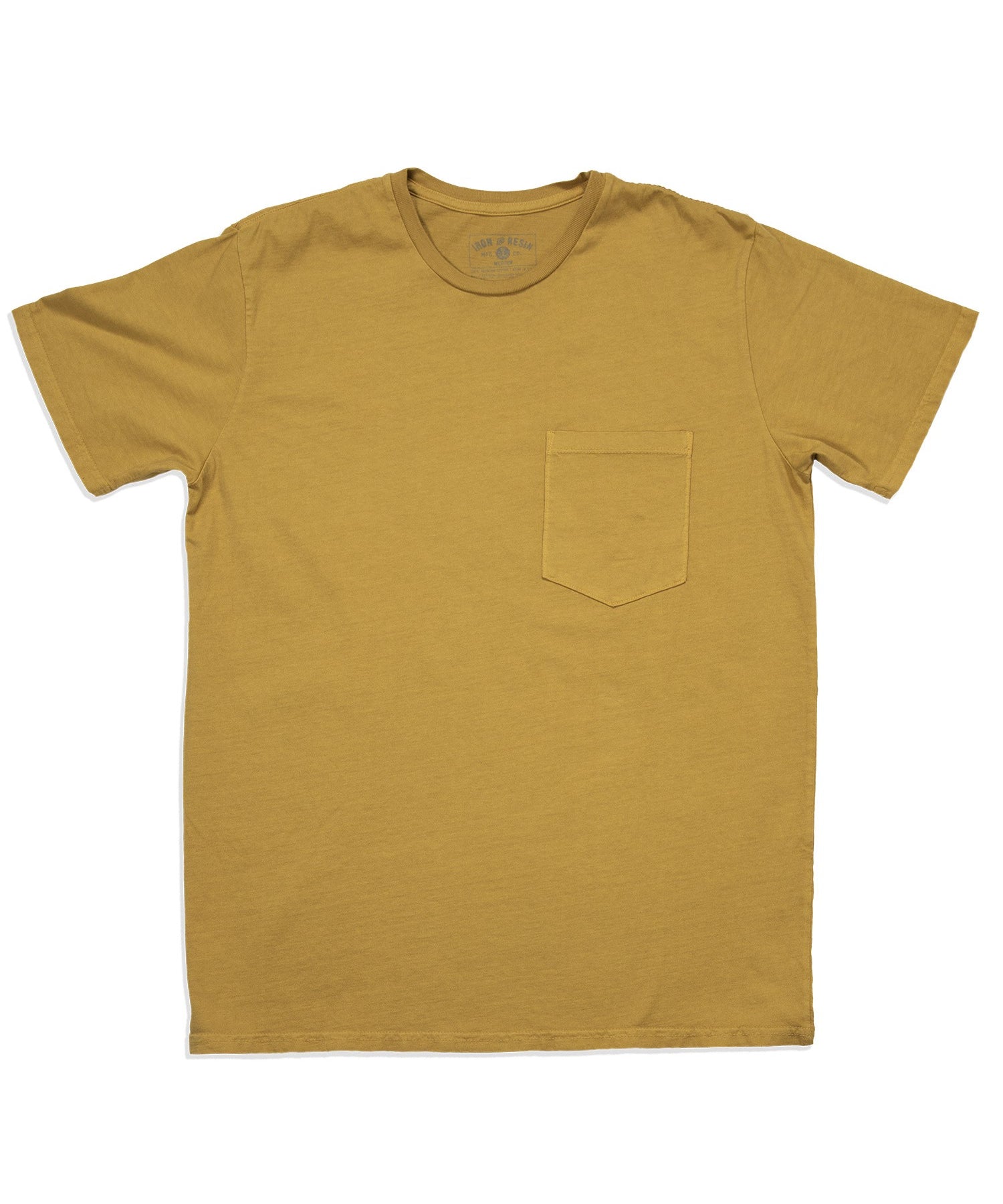 Stock pocket tee