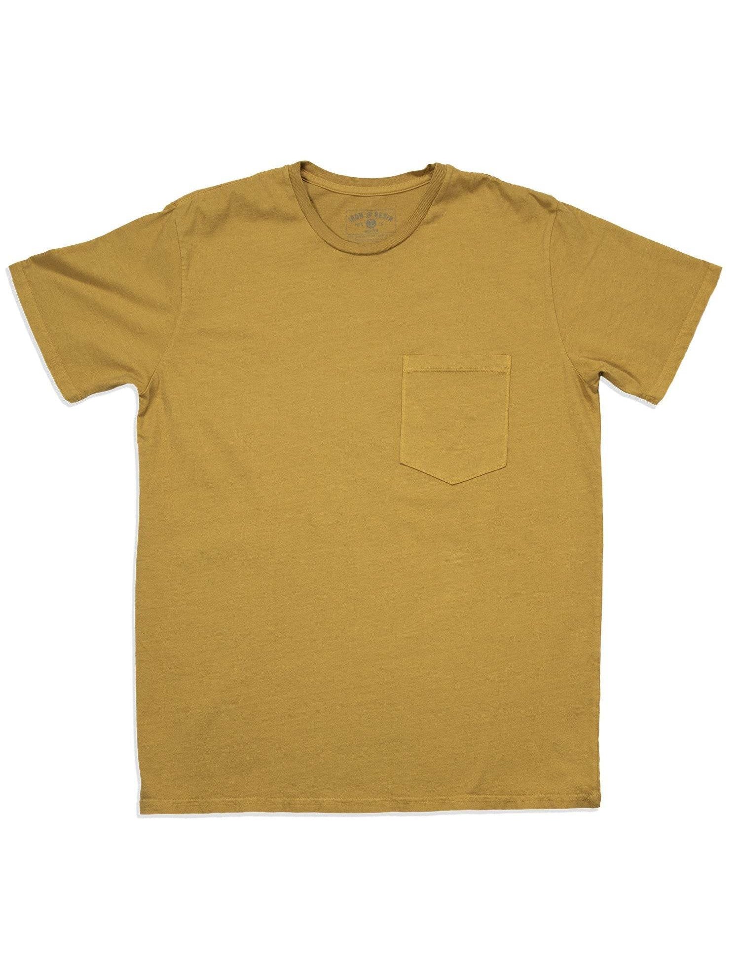 Stock pocket tee