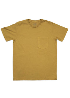 Stock pocket tee