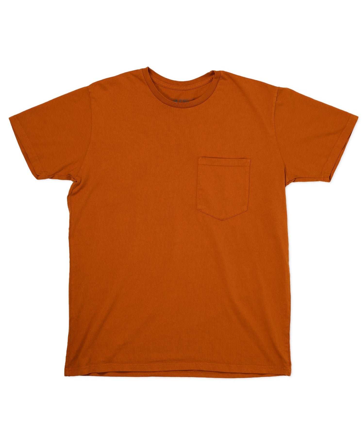 Stock pocket tee