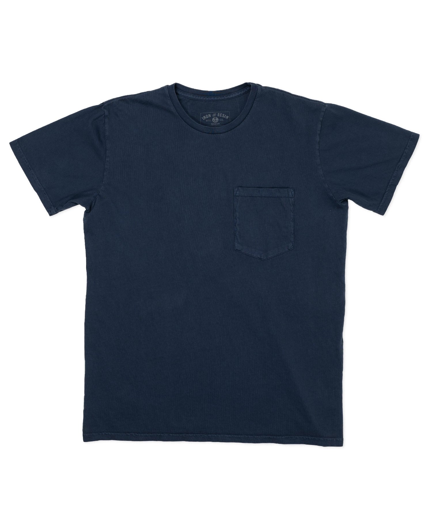 Stock pocket tee