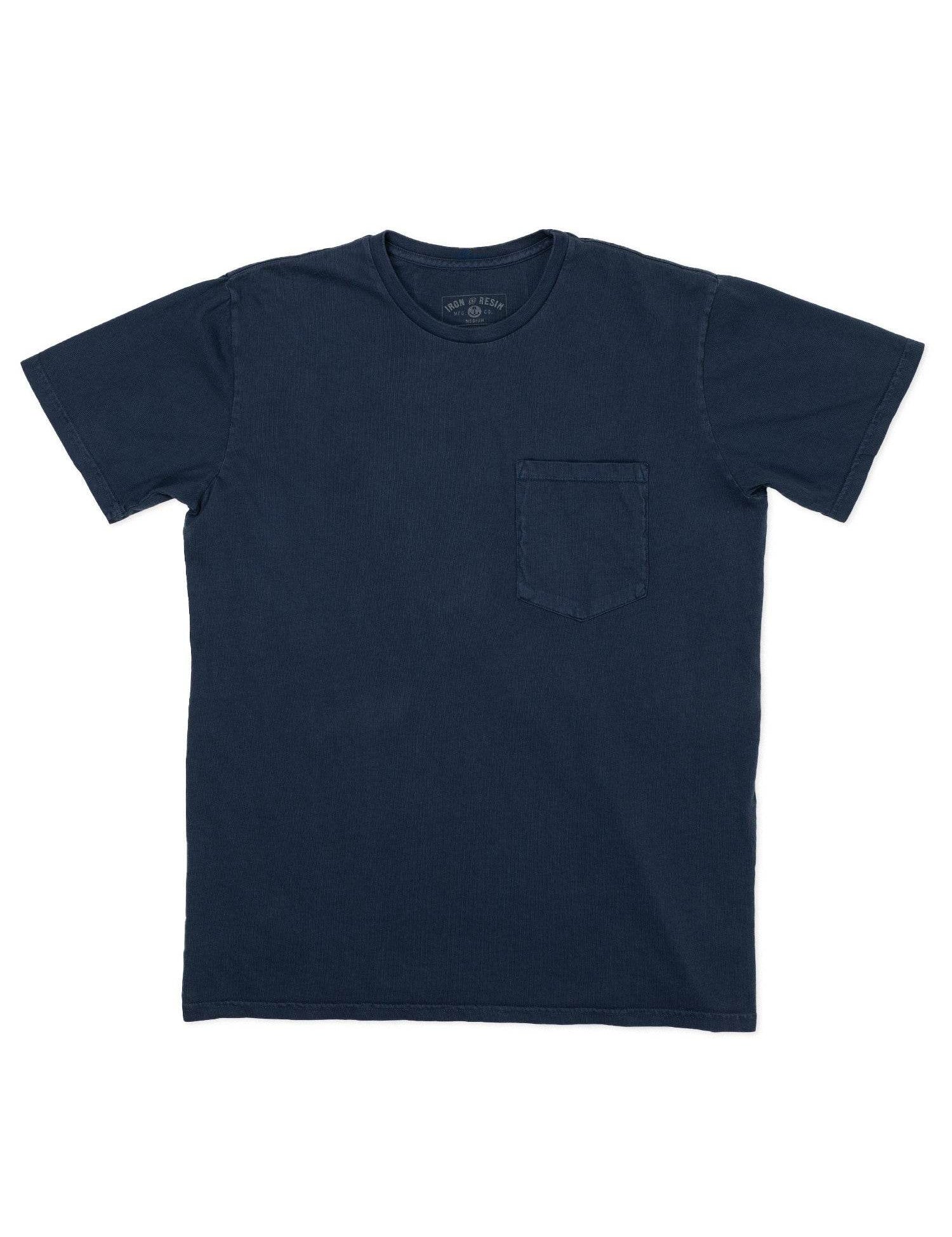 Stock pocket tee
