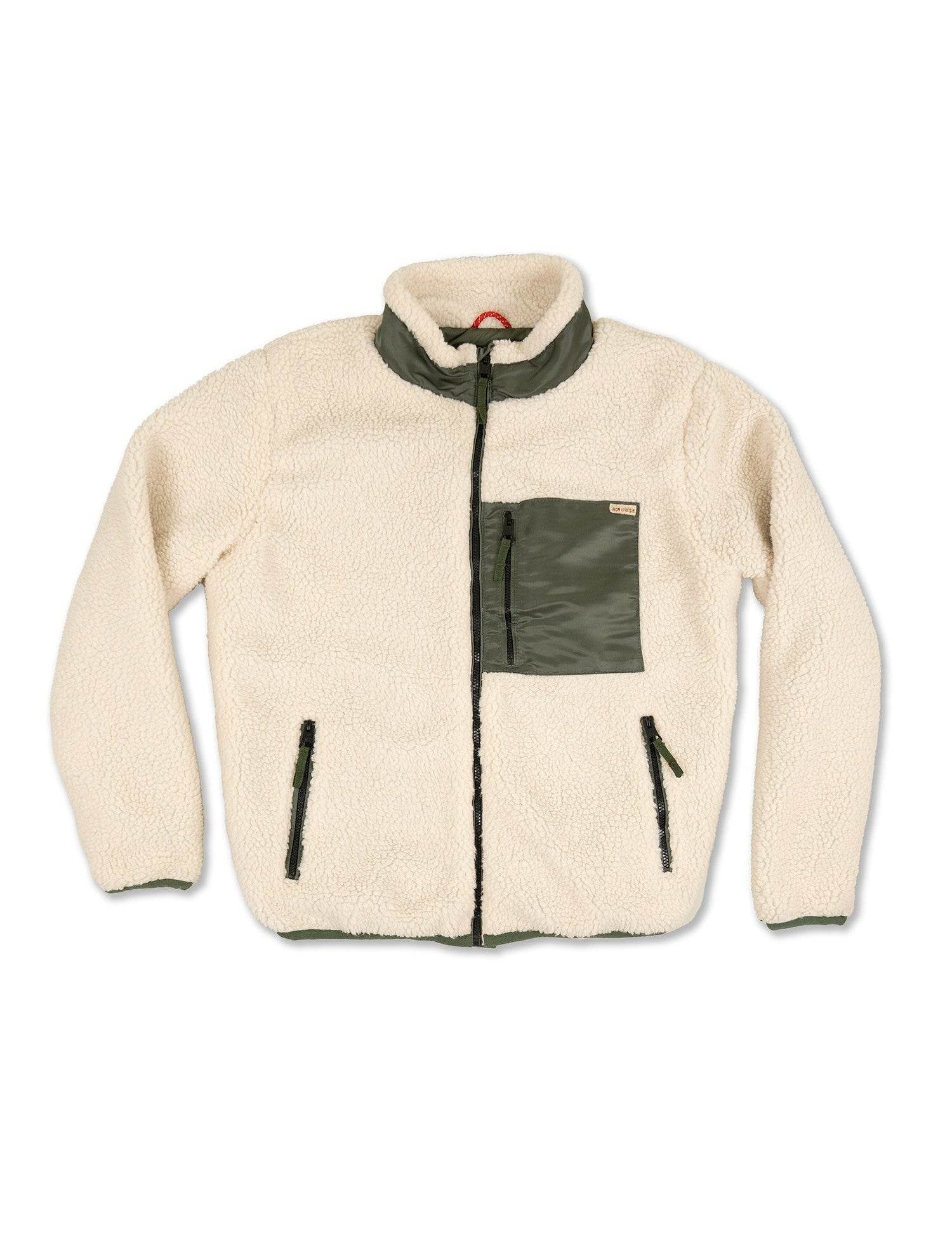 Mammoth sherpa jacket