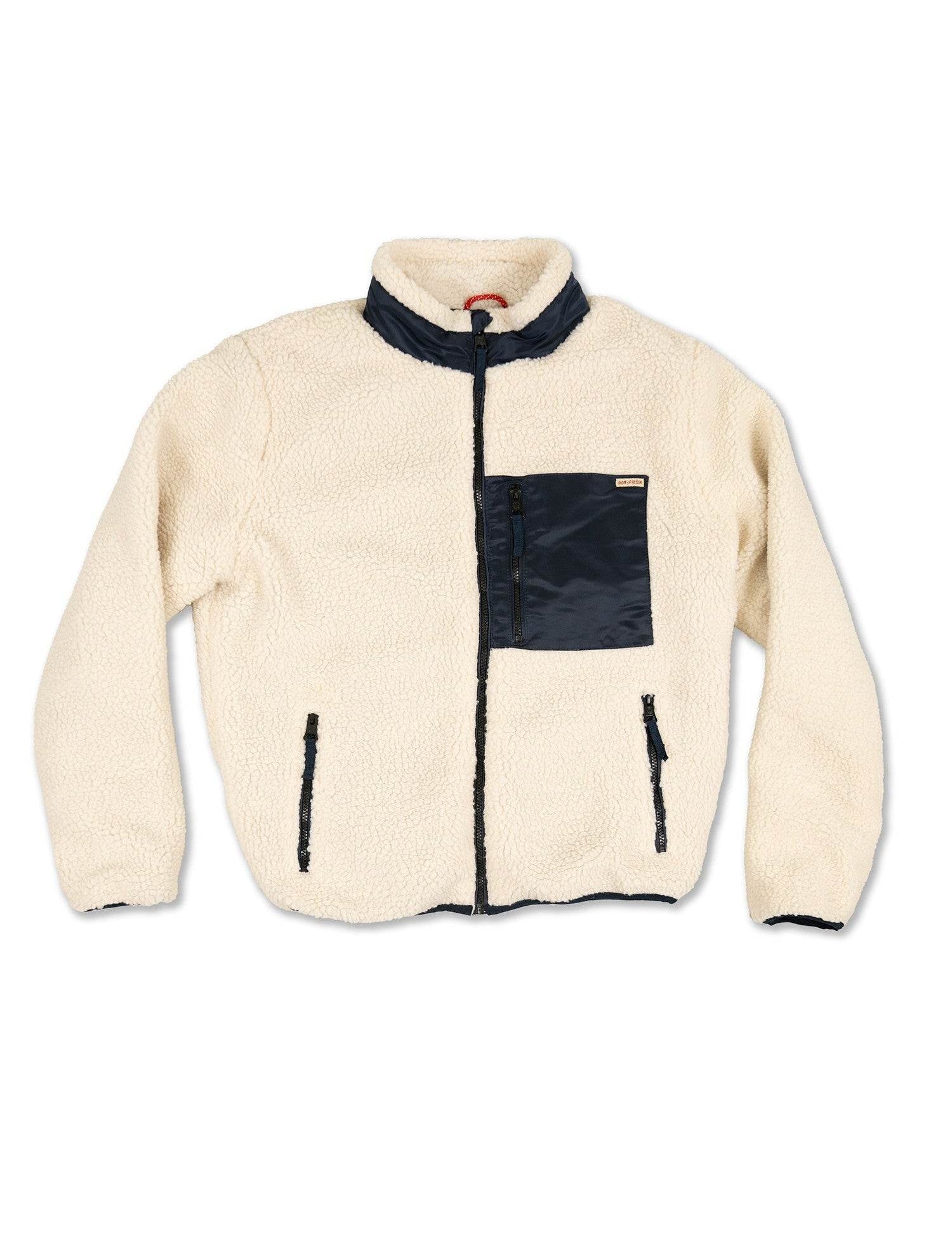 Mammoth sherpa jacket