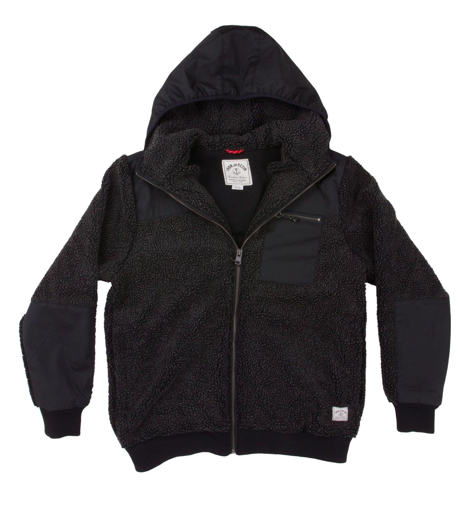 Tamarack sherpa hoodie