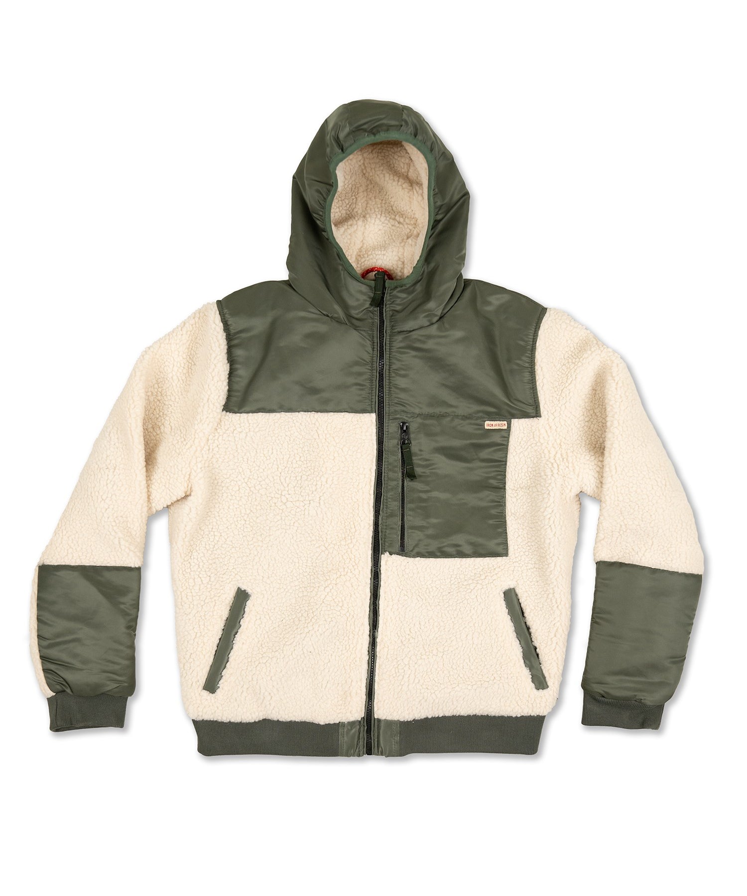 Tamarack sherpa hoodie