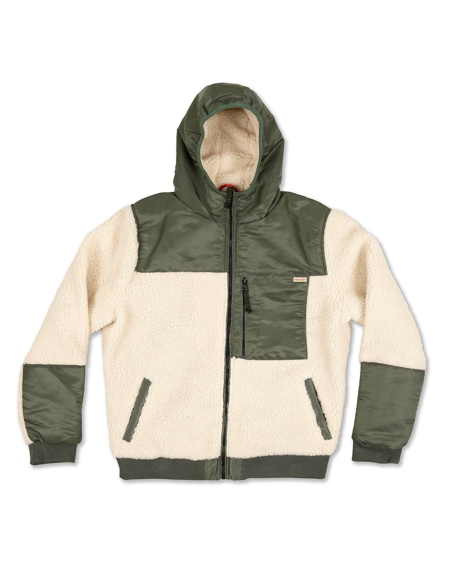 Tamarack sherpa hoodie