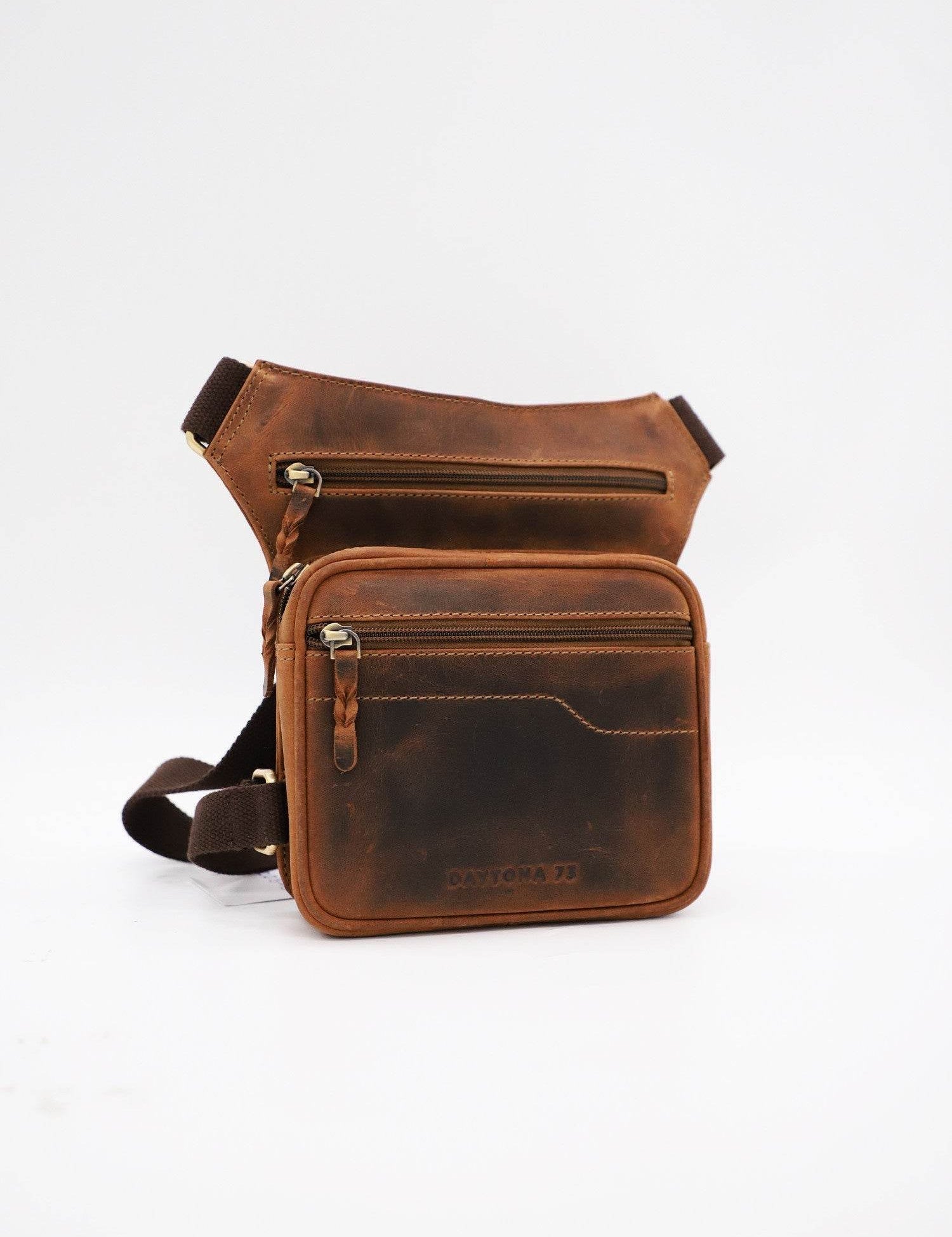 M11 - Sacoche jambiere cuir
