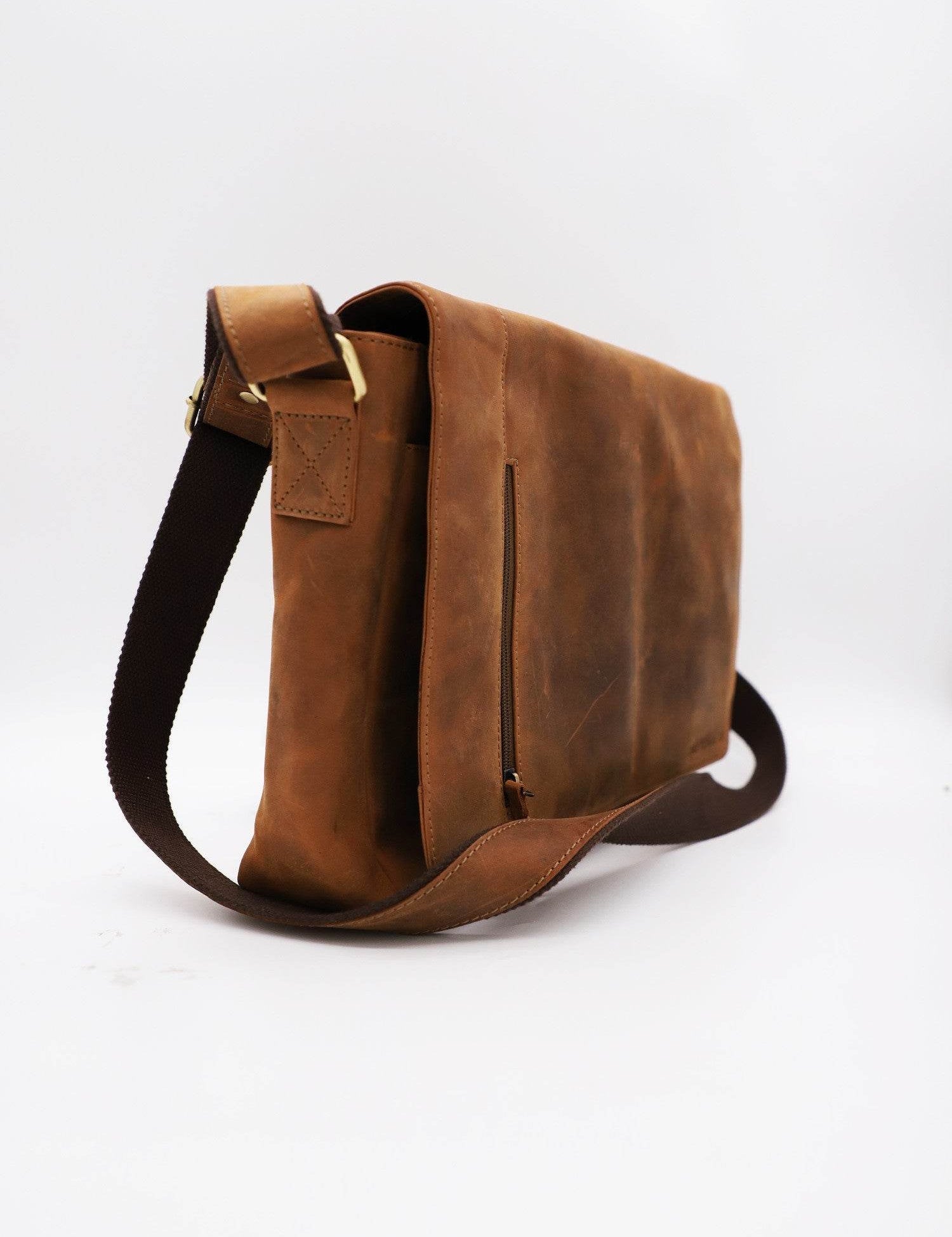 M5 - Sacoche cuir bandouliere