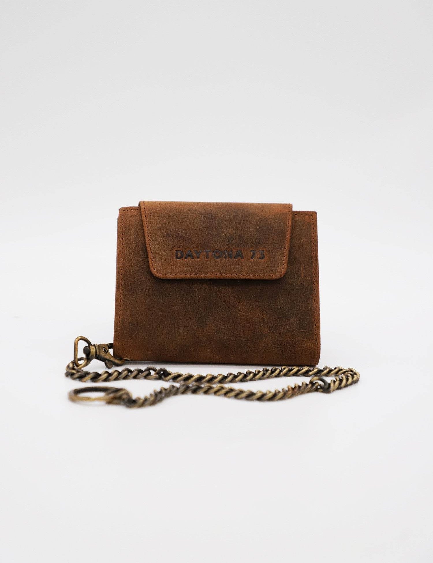 M18 - Porte monnaie chainnette cuir