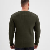 Basset - Pull col rond homme