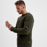 Basset - Pull col rond homme