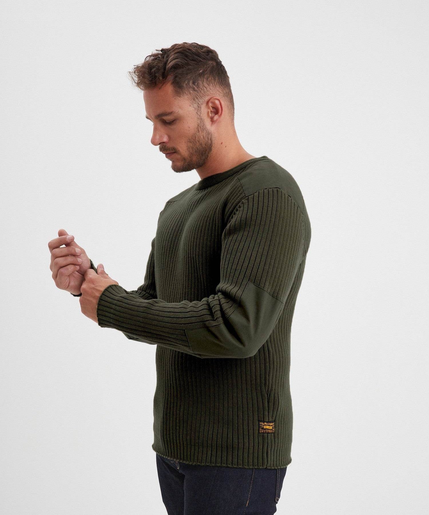 Basset - Pull col rond homme