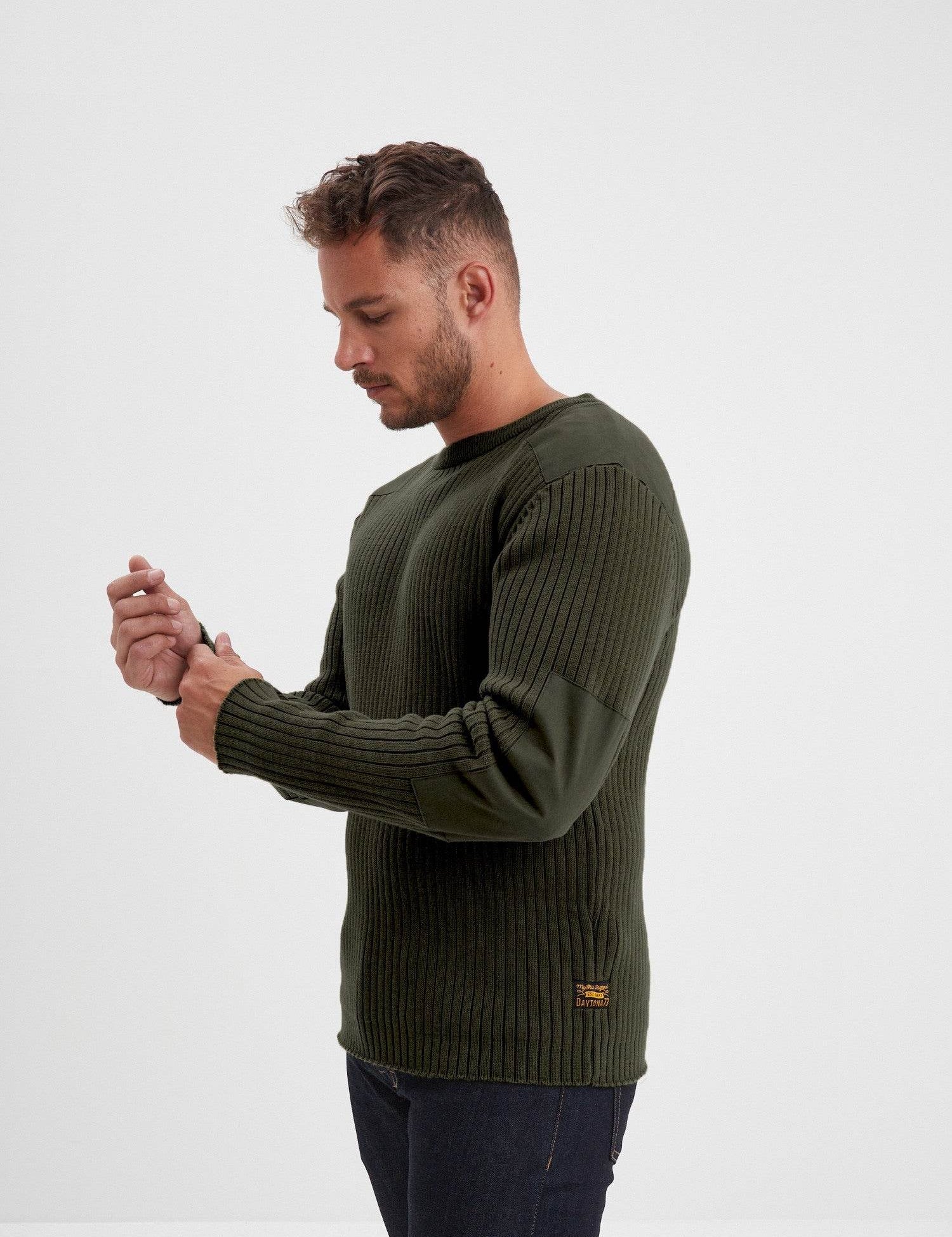 Basset - Pull col rond homme