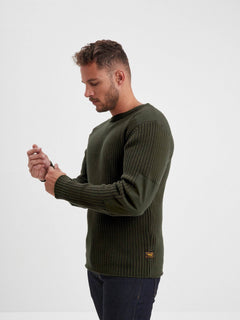 Basset - Pull col rond homme