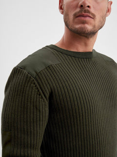 Basset - Pull col rond homme