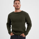 Basset - Pull col rond homme