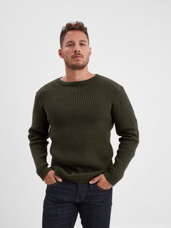 Basset - Pull col rond homme