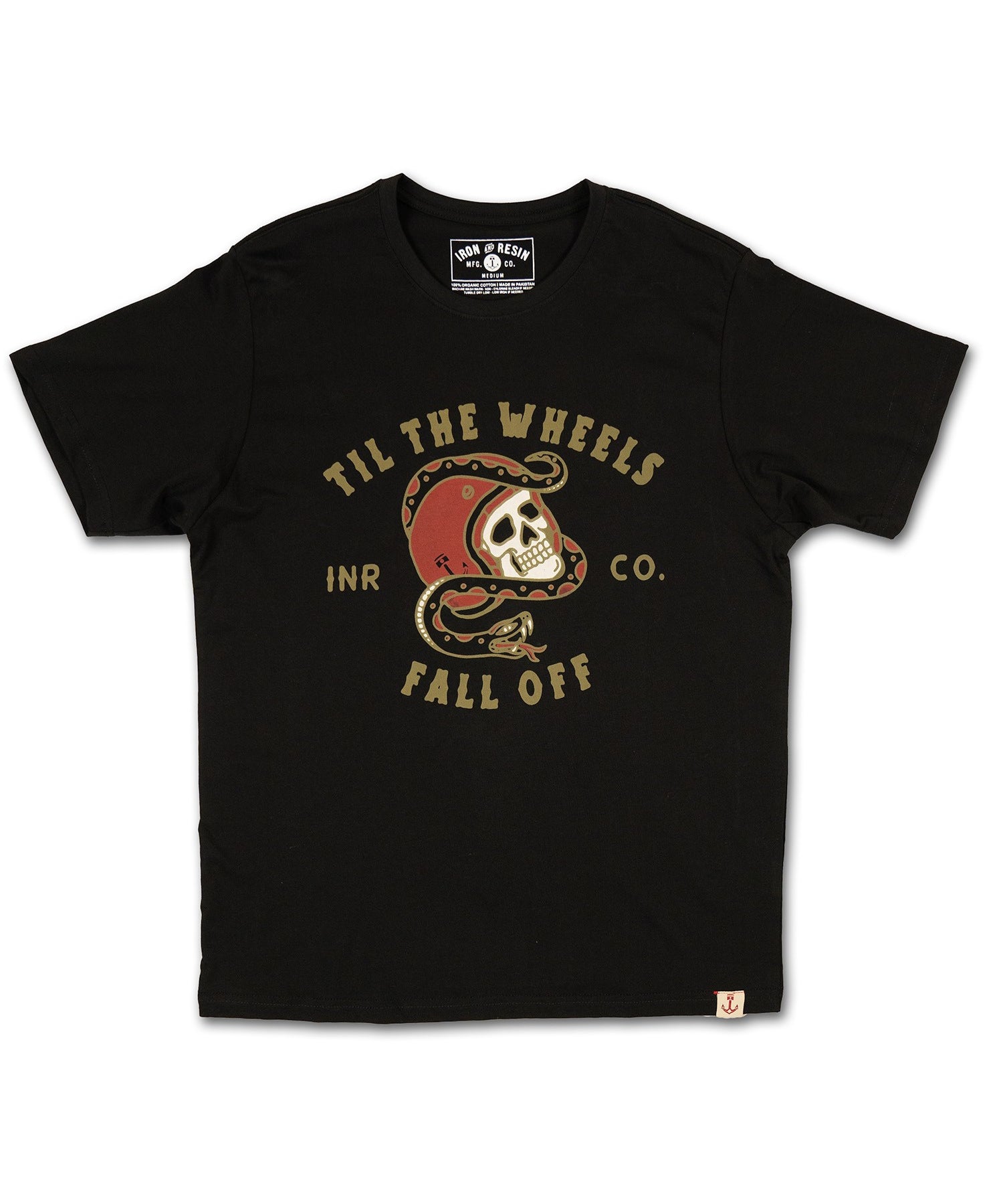 Till the wheels tee