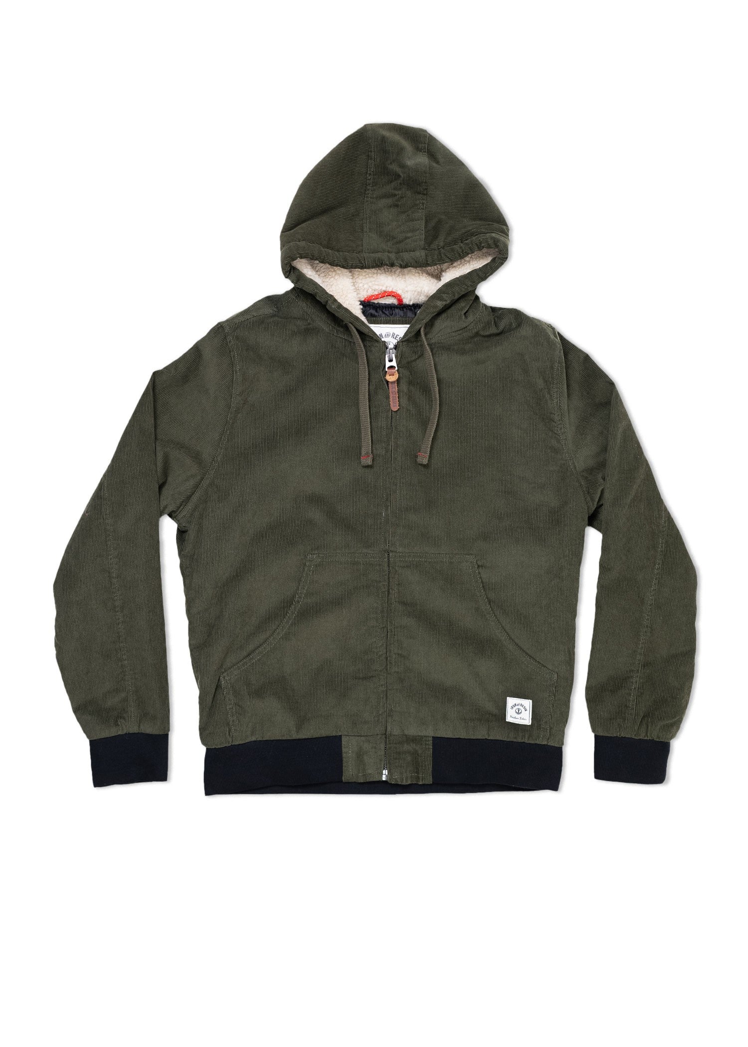 Bunker corduroy hoodie Daytona 73