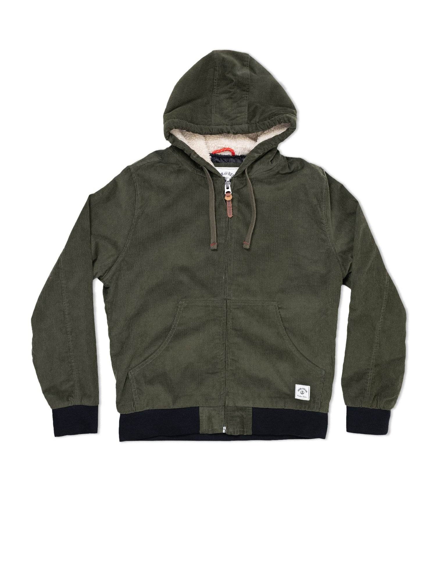 Bunker corduroy hoodie