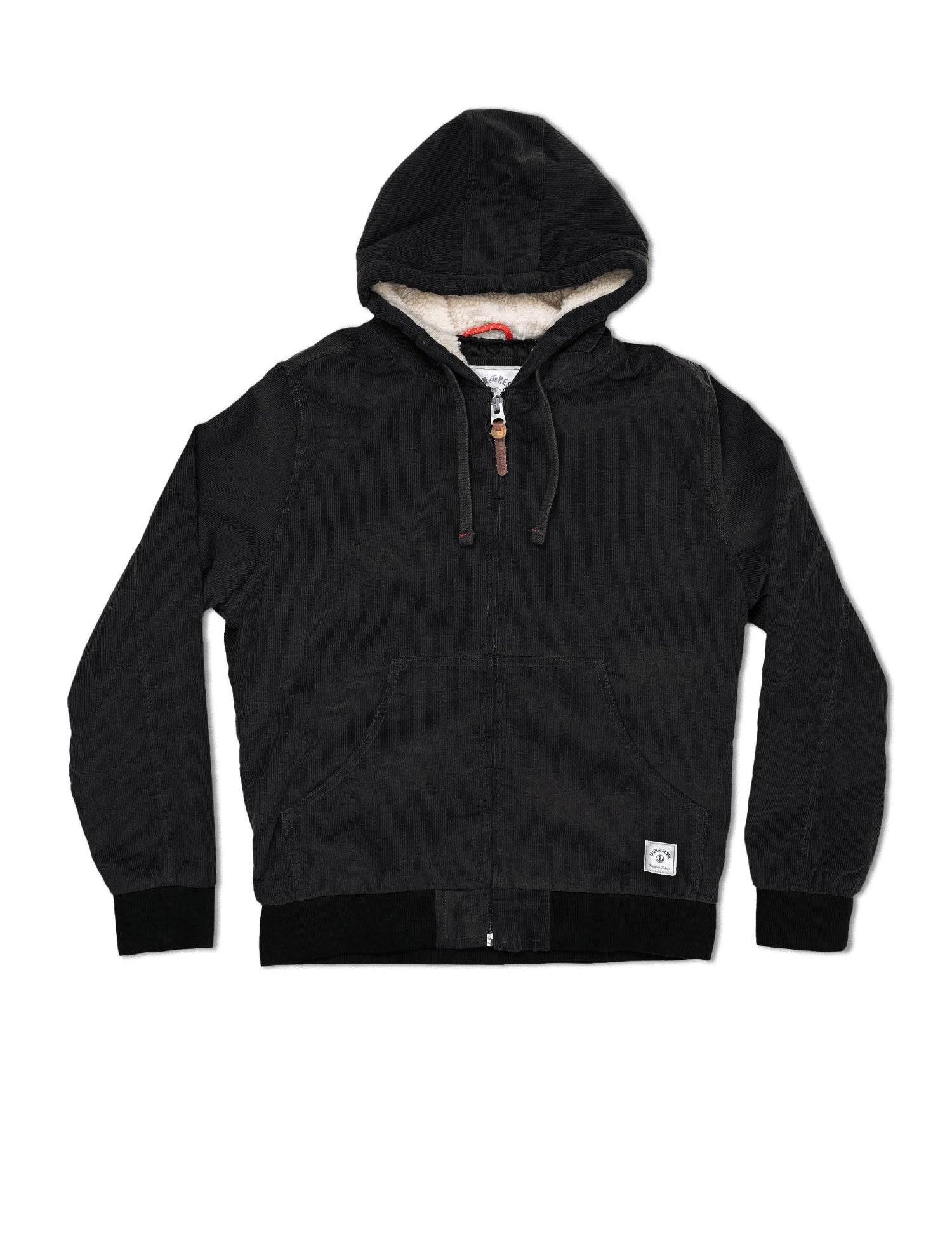 Bunker corduroy hoodie