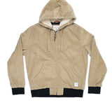 Bunker corduroy hoodie