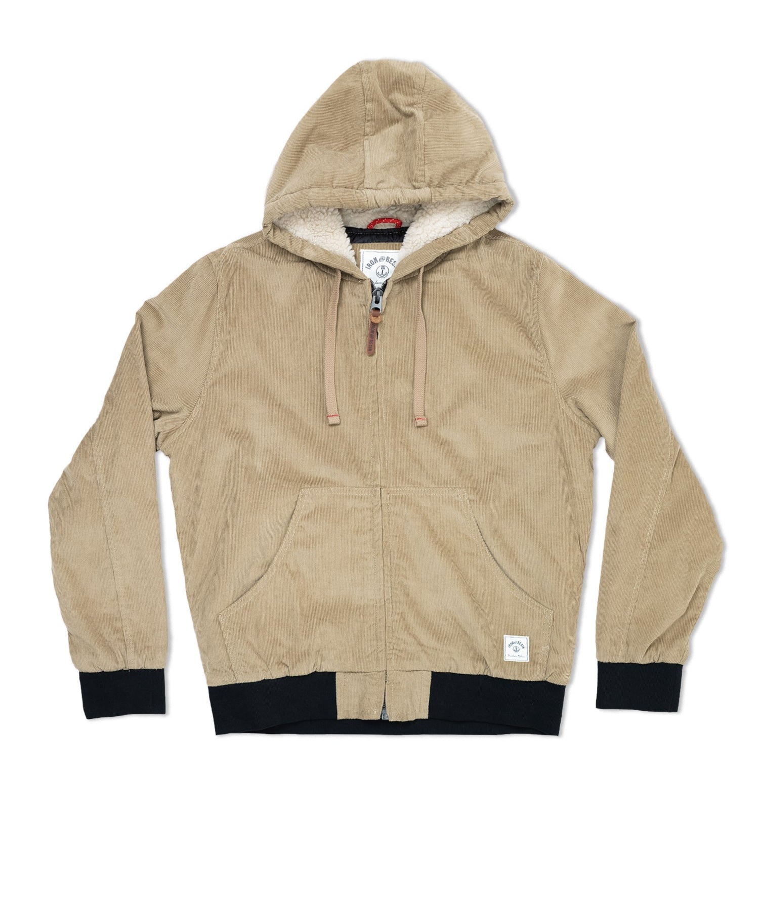 Bunker corduroy hoodie