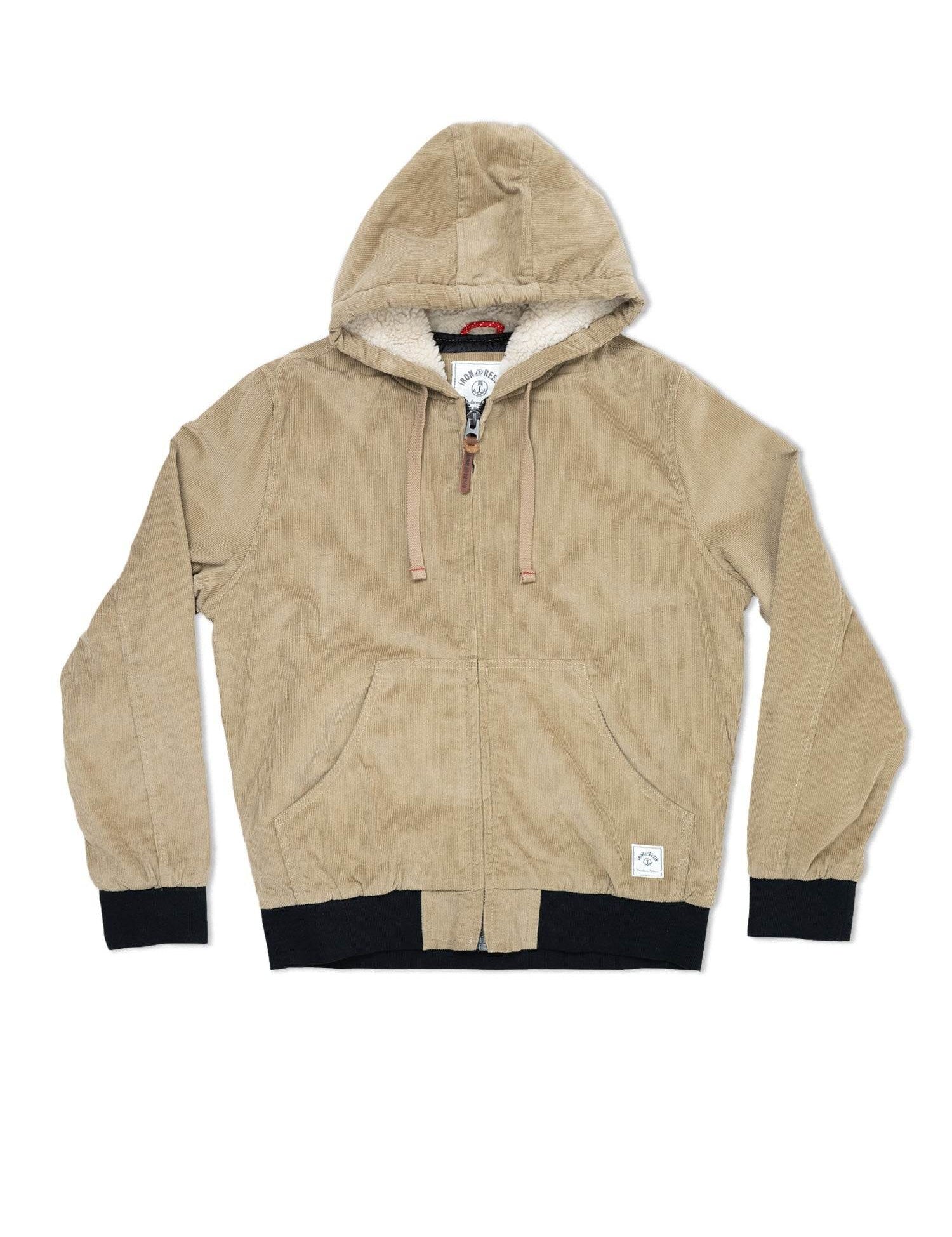 Bunker corduroy hoodie