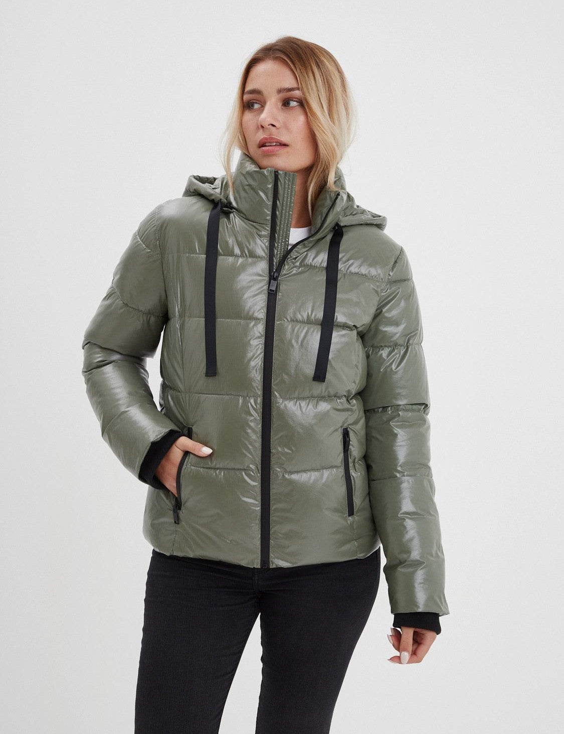 Calandra - Doudoune nylon femme