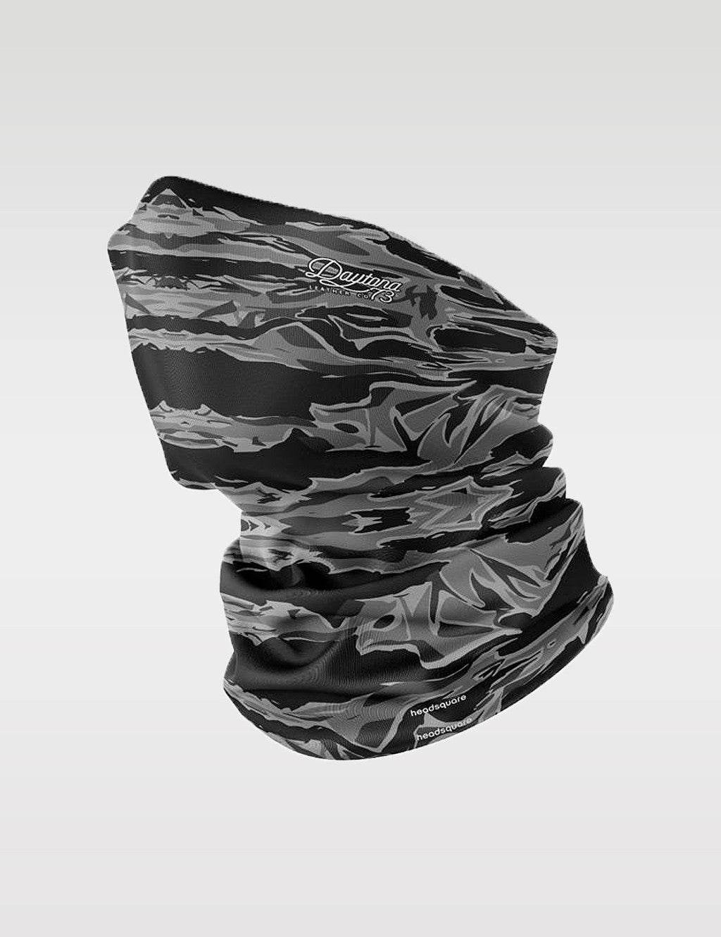 Tour de cou - Motif camo gris