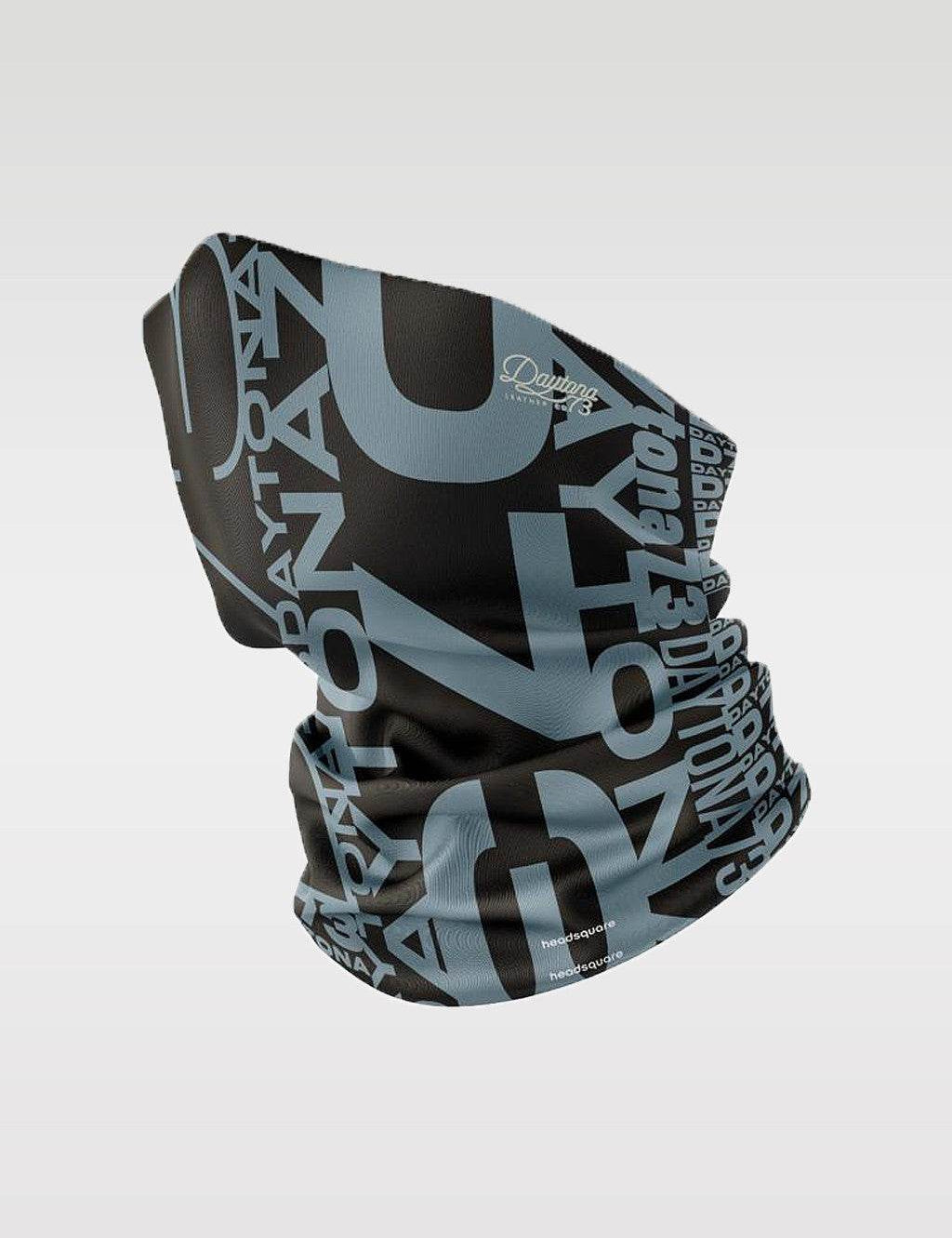 Tour de cou - Motif daytona 73 noir