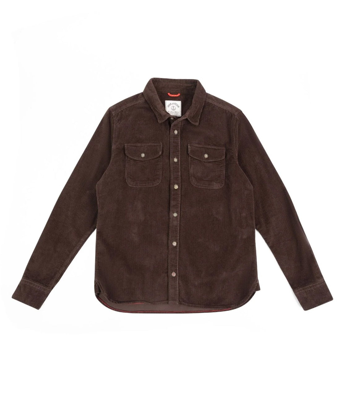 Forest corduroy shirt