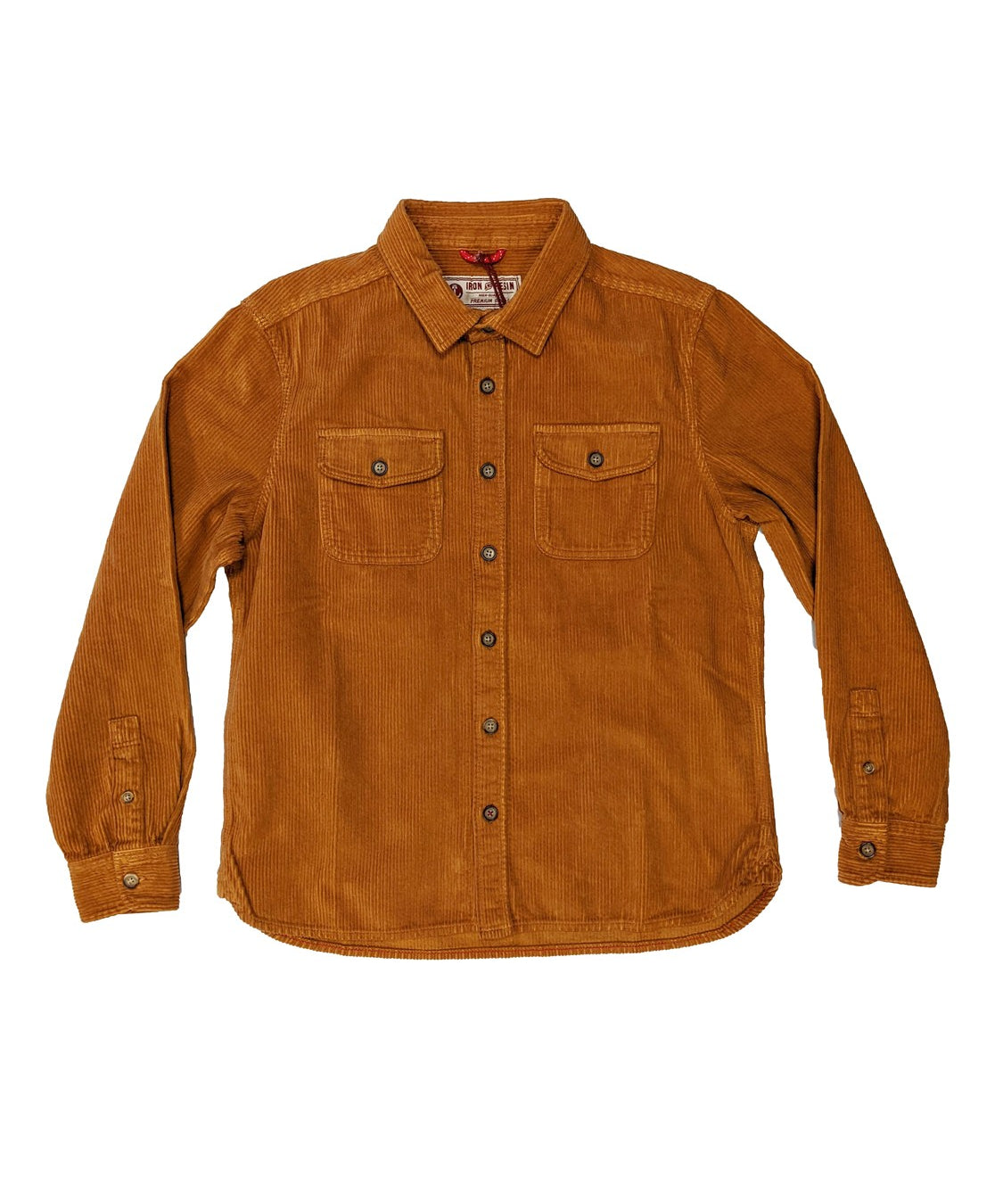 Forest corduroy shirt