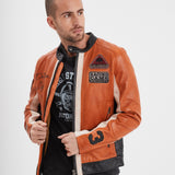 Boller - Blouson motard vintage