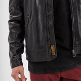 Mercer - Blouson cuir homme