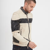 Borges - Blouson moto vintage