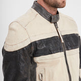 Borges - Blouson moto vintage