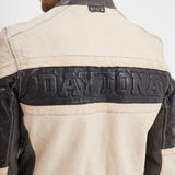 Borges - Blouson moto vintage