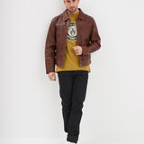 Major - Blouson cuir homme