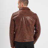 Major - Blouson cuir homme