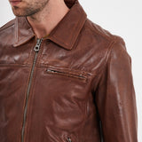 Major - Blouson cuir homme